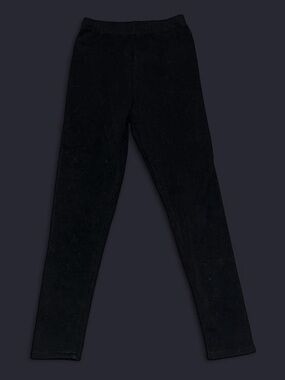 Mirella Black High-Rise Slim Sweatpants